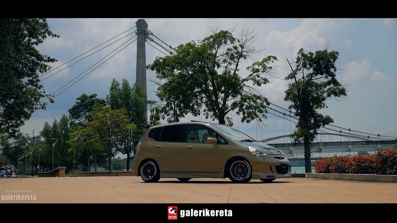 Honda FIT GD Modified (Mugen Kits)