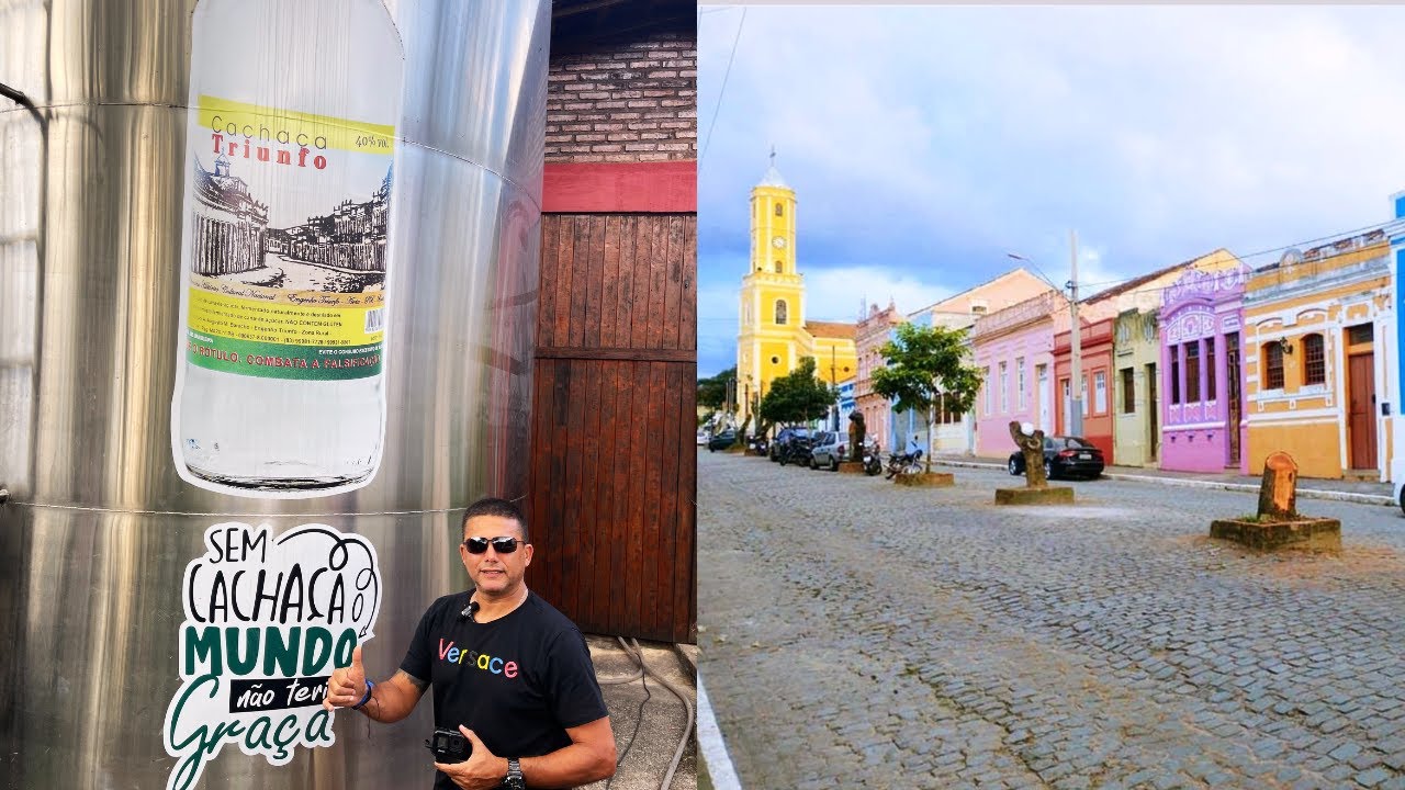 visitando o engenho da cacha&ccedil;a  triunfo , na cidade de areia pb. viagem ao #nordeste  2022.