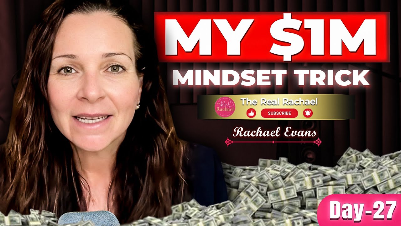 The Business Woman Who Creates Time- My $1Million Mindset Hack -Day 27