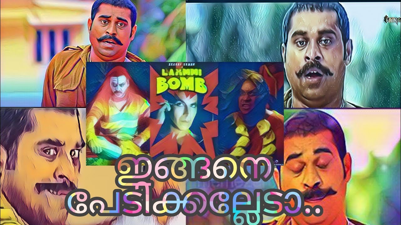DASHAMOOLAM DHAMU. LAXMI BOMB....  AKSHAY KUMAR AS DHASHAMOOLAM DHAMU