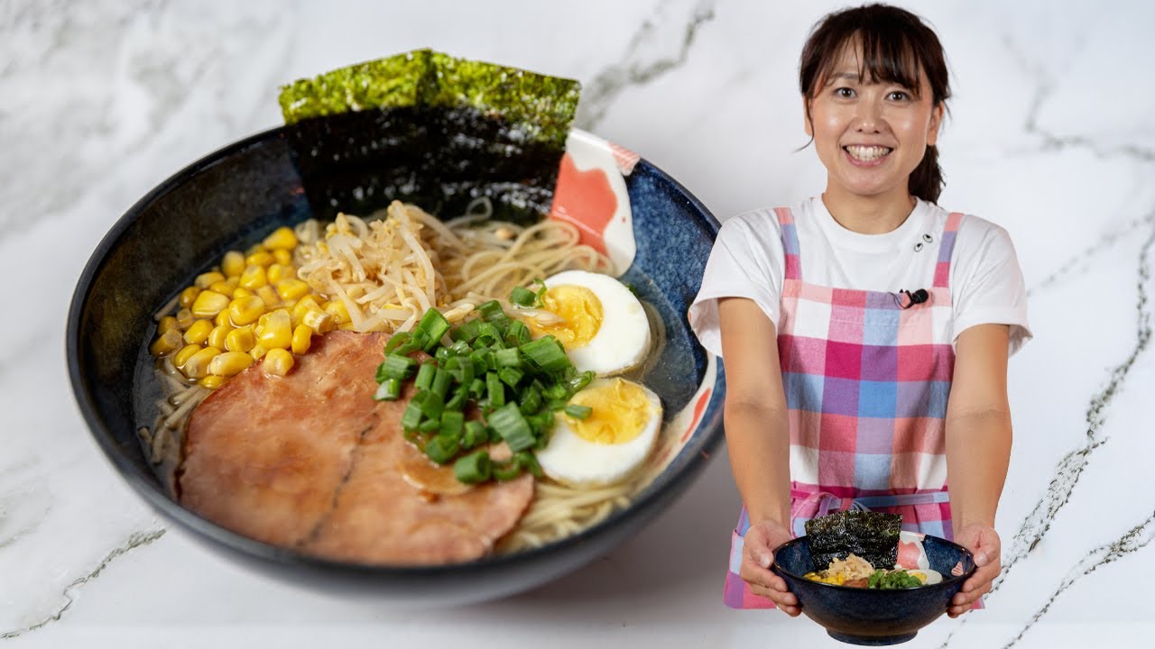 Shio ramen | Recette de ramen japonais