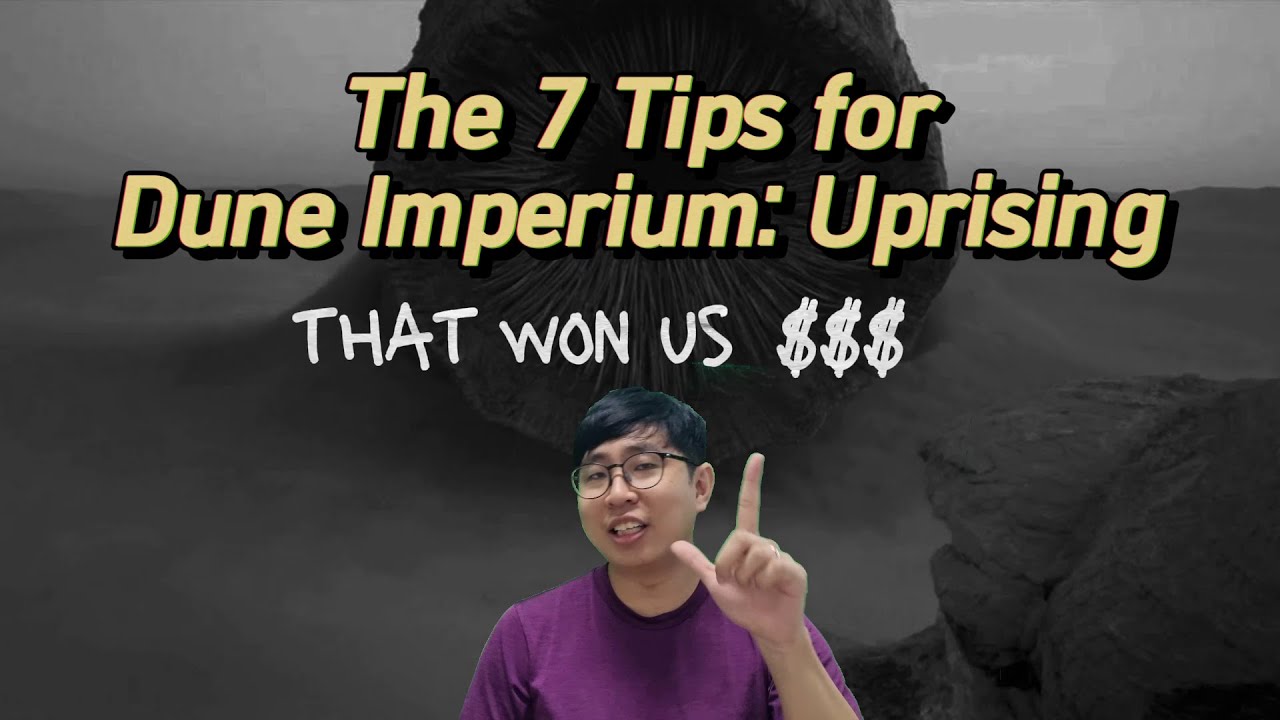 7 советов по победе в Dune Imperium: Uprising — наш путь к финальному столу MrBeast!