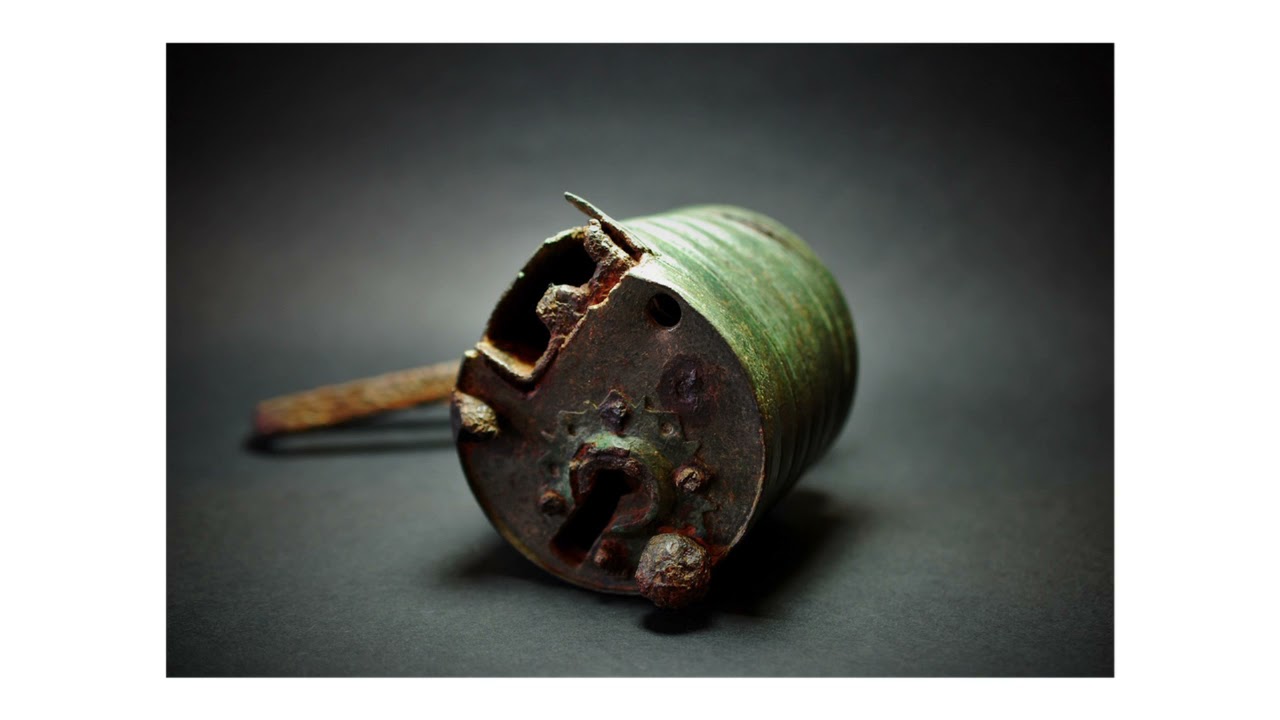 Roman Locks and Keys - presented by Leslie