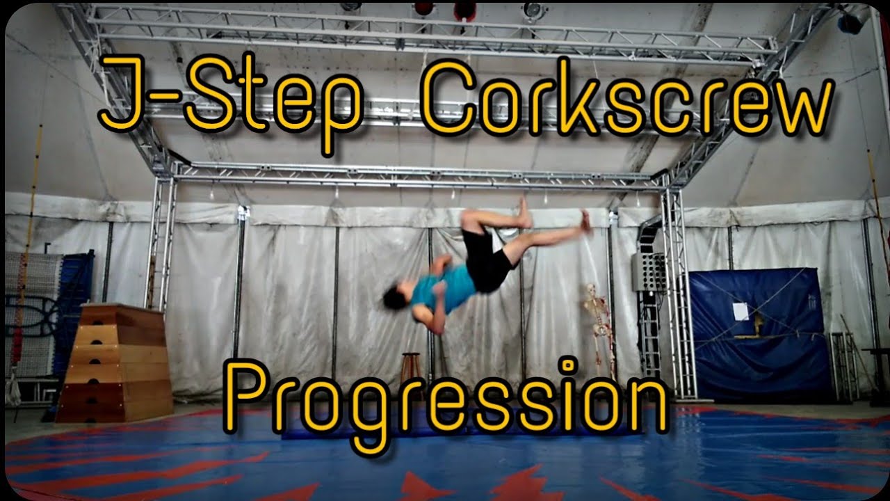 My J-Step Corckscrew Progression