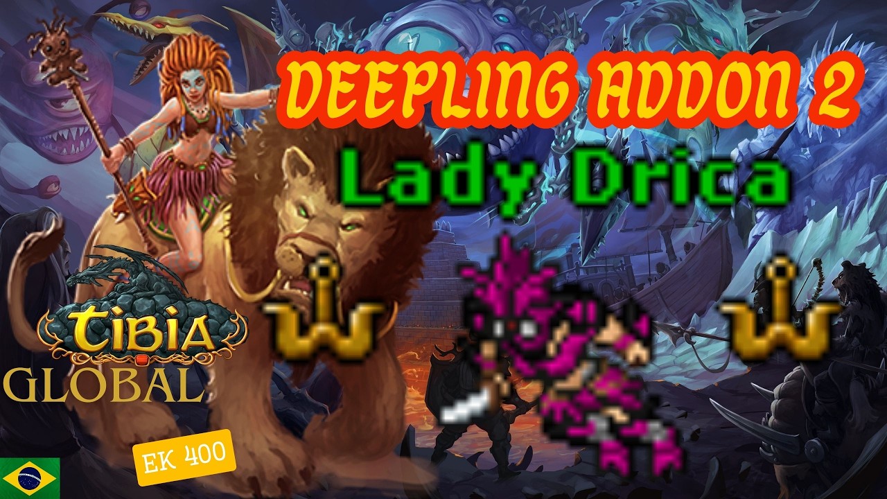 🔴TIBIA LIVE EK 400 ROTAÇÃO DE BOSS/HUNT WEEKLY TASK COLLABRA GLOBAL