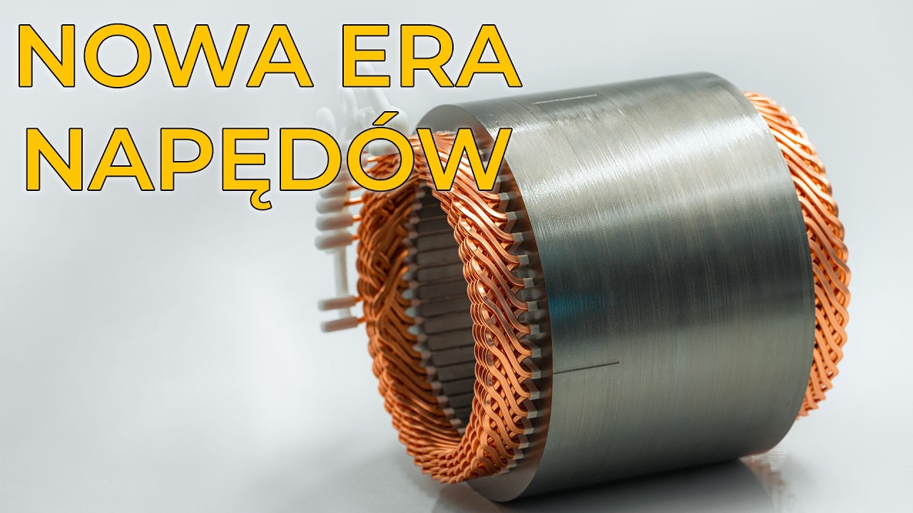 Jak druk 3D uratuje silniki elektryczne ?