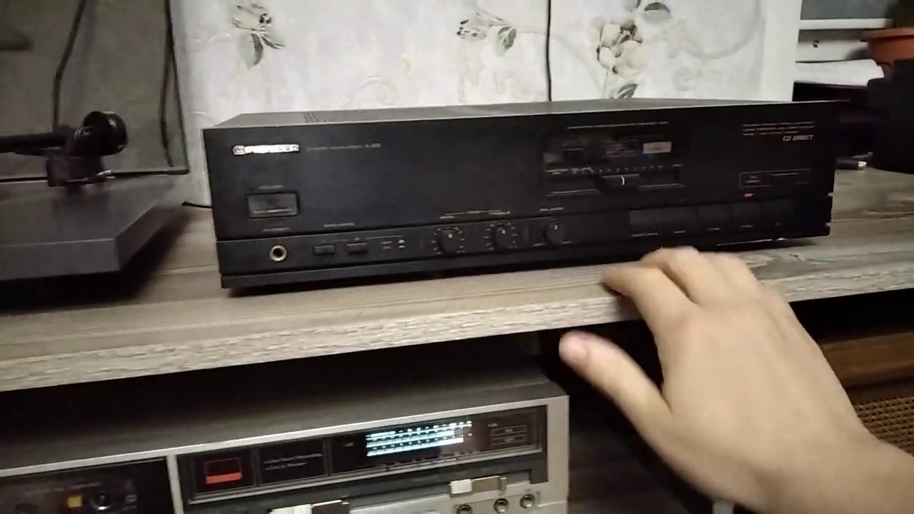 Pioneer A-22+Technics RS-B14+NAD 533 (REGA P2)+Сarnegie-120