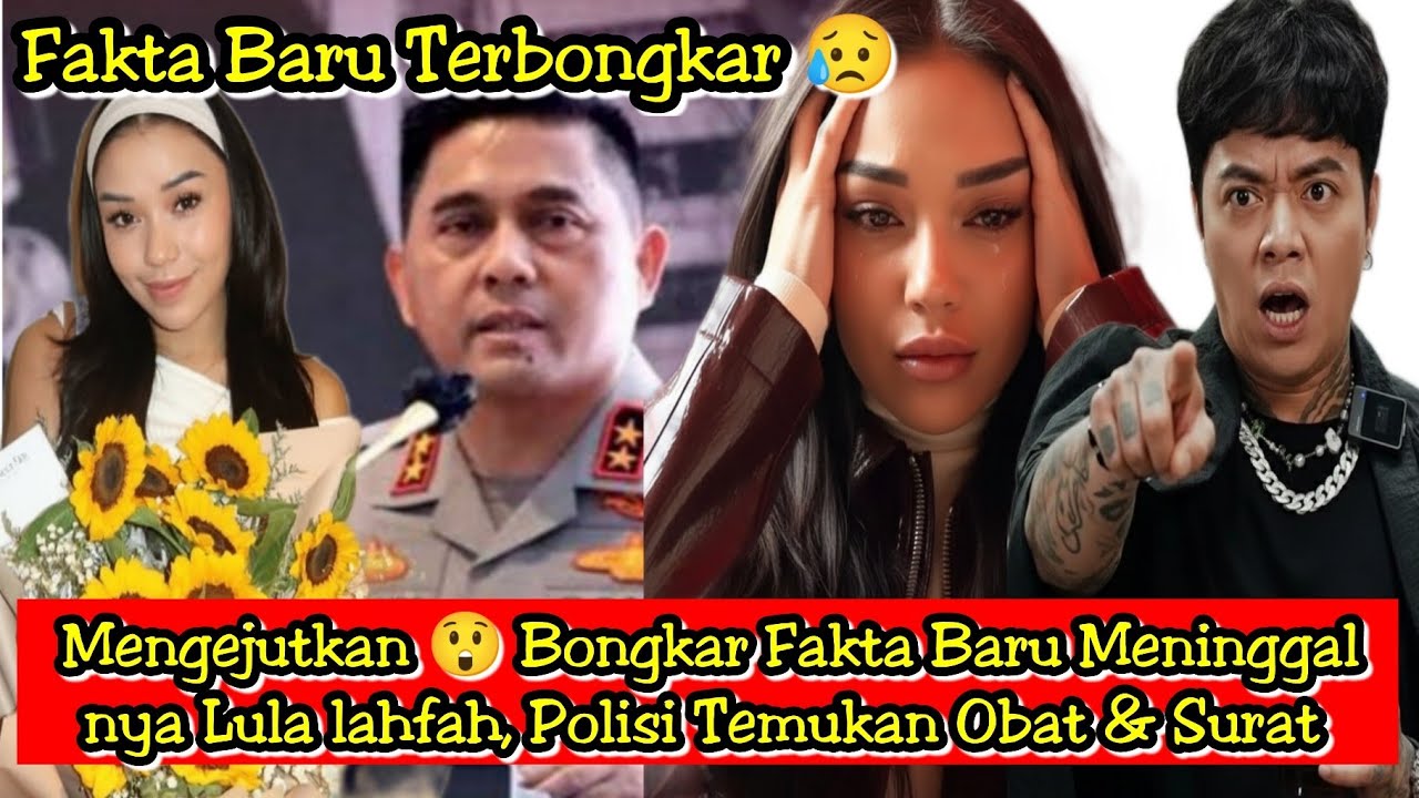 Tak Disangka 😳 Polisi Ungkap Fakta Baru Penyebab Meninggal lula lahfah | Gosip Artis 