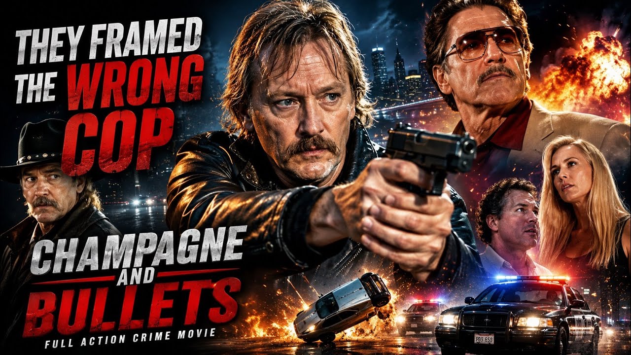 They Framed the Wrong Cop | CHAMPAGNE AND BULLETS | Full Movie