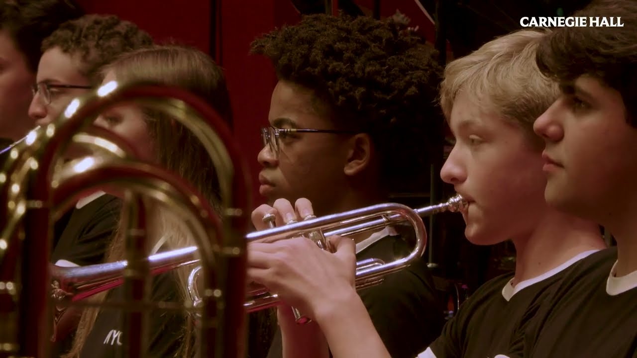 NYO2 Performs Three Dance Episodes from Bernstein's 