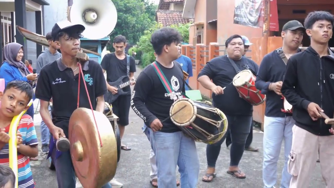 hebohhhhh‼️Obrog Obrog Kadipaten liangjulang RT 01 RW 01 lagu Jablay