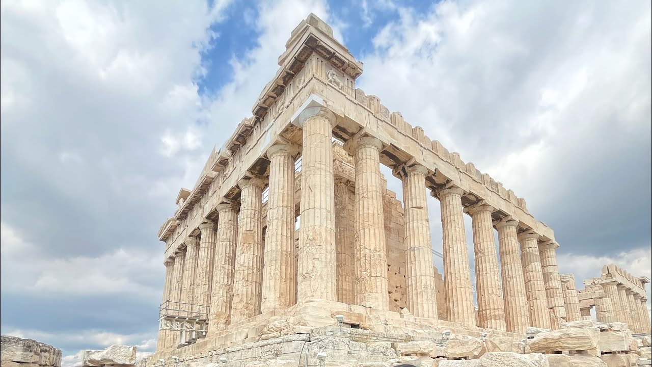 Athens Travel Vlog 2025  – Acropolis, Plaka & City Highlights