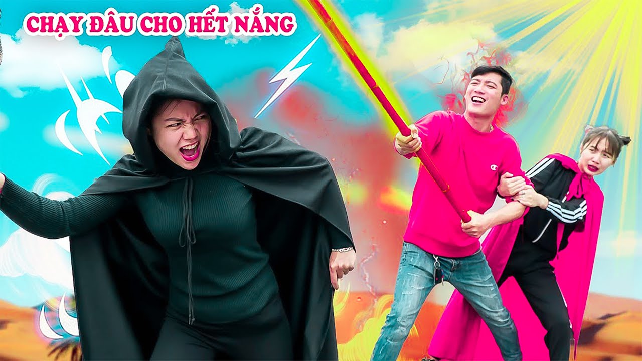 NATRA HẠT TIÊU Chiến Đấu Với PHÙ THỦY CÂY và CÁI KẾT - TÁO XANH TV