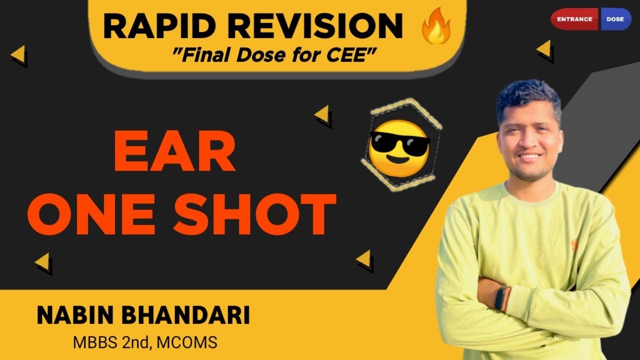 Ear Complete in Just 17 Minutes 🔥🌸 #RapidRevision Call 9861101426 To Join / Check Description