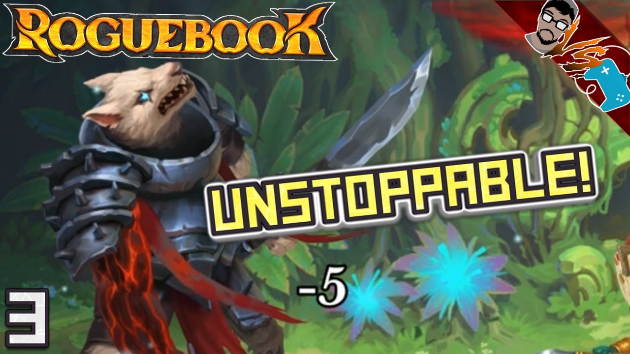SEIFER IS OVERPOWERED! - Roguebook Gameplay Walkthrough PART 3