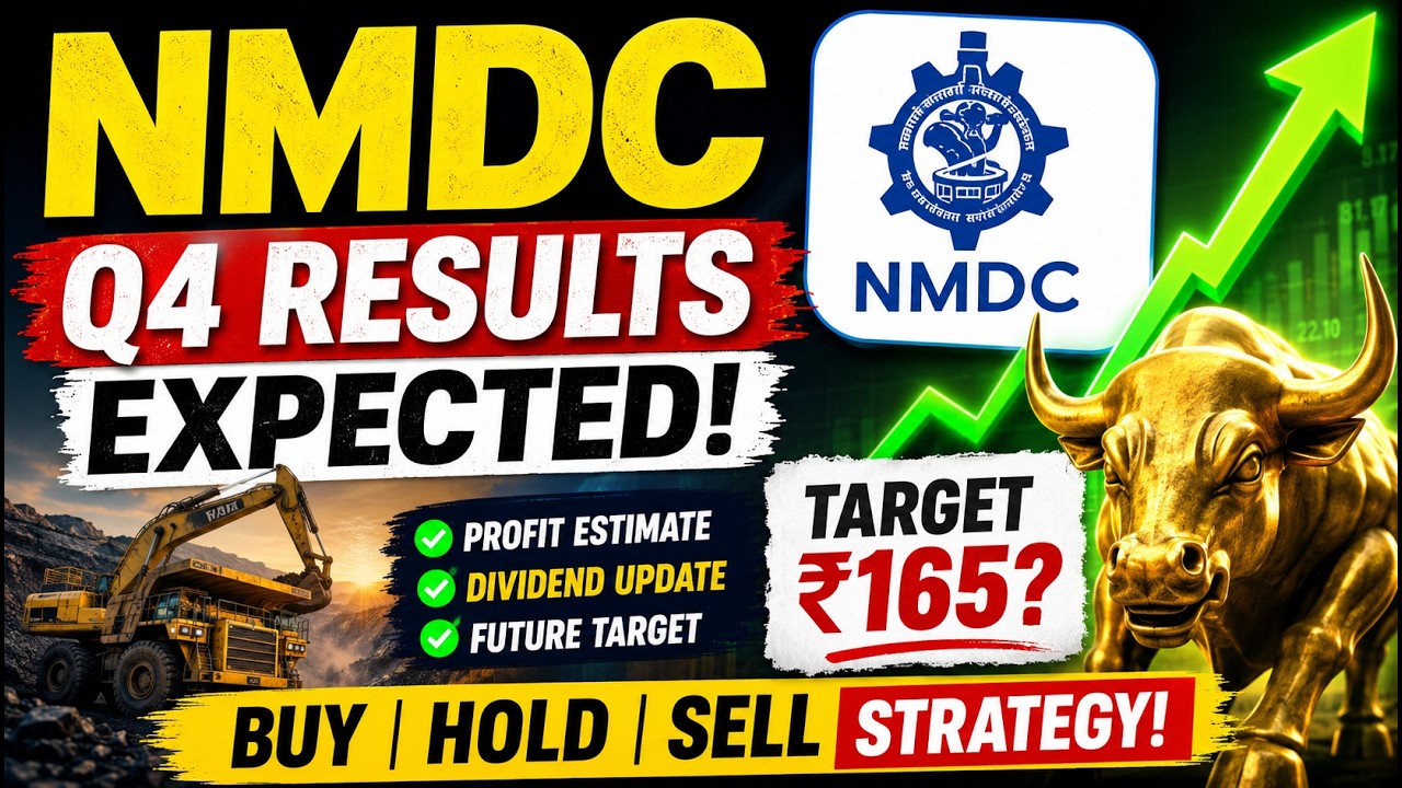 NMDC Share Latest News | NMDC Share में बड़ा धमाका? Q4 Results + Future Target 🚀