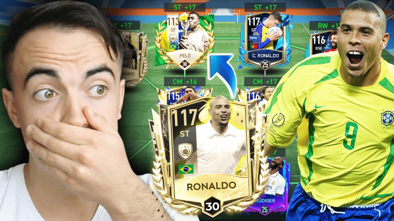Fenomenul Brazilian La Echipa Mea - FIFA Mobile