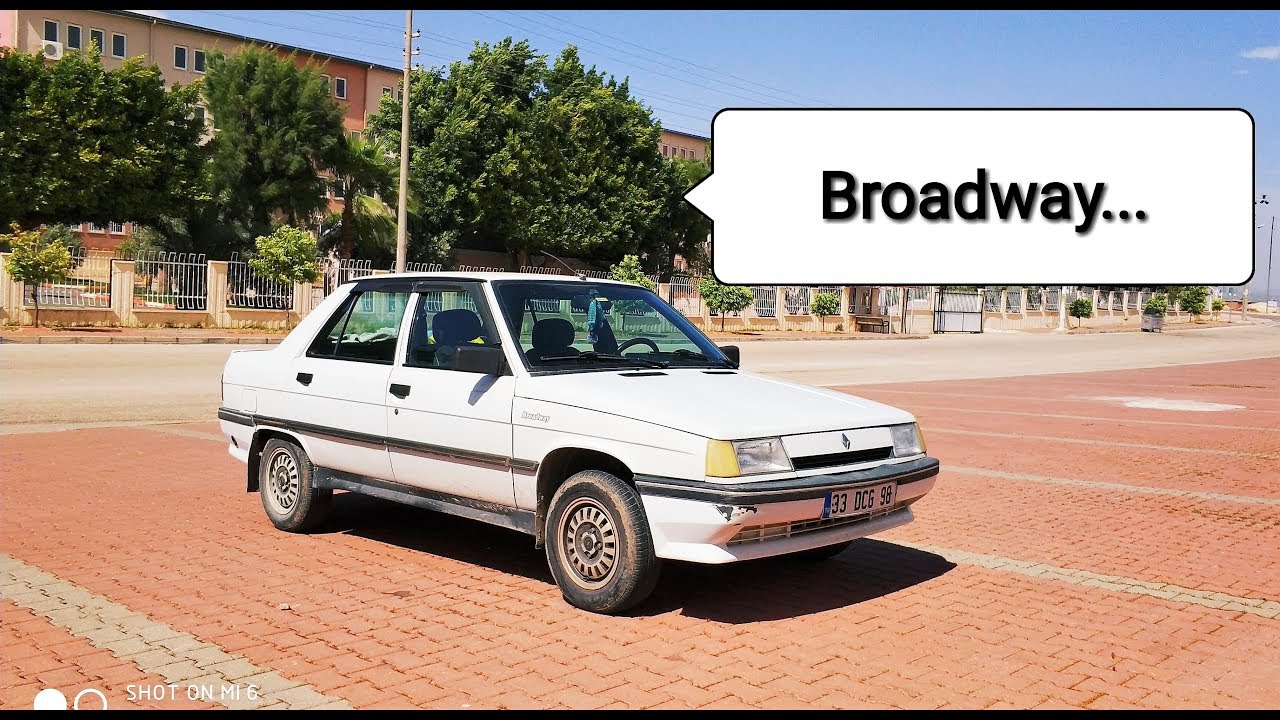Renault Broadway İnceleme Test