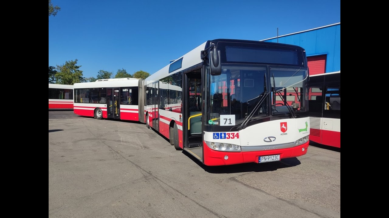Solaris Urbino 18 III #334 [🚍53] MZK Konin ♪ Most ♪