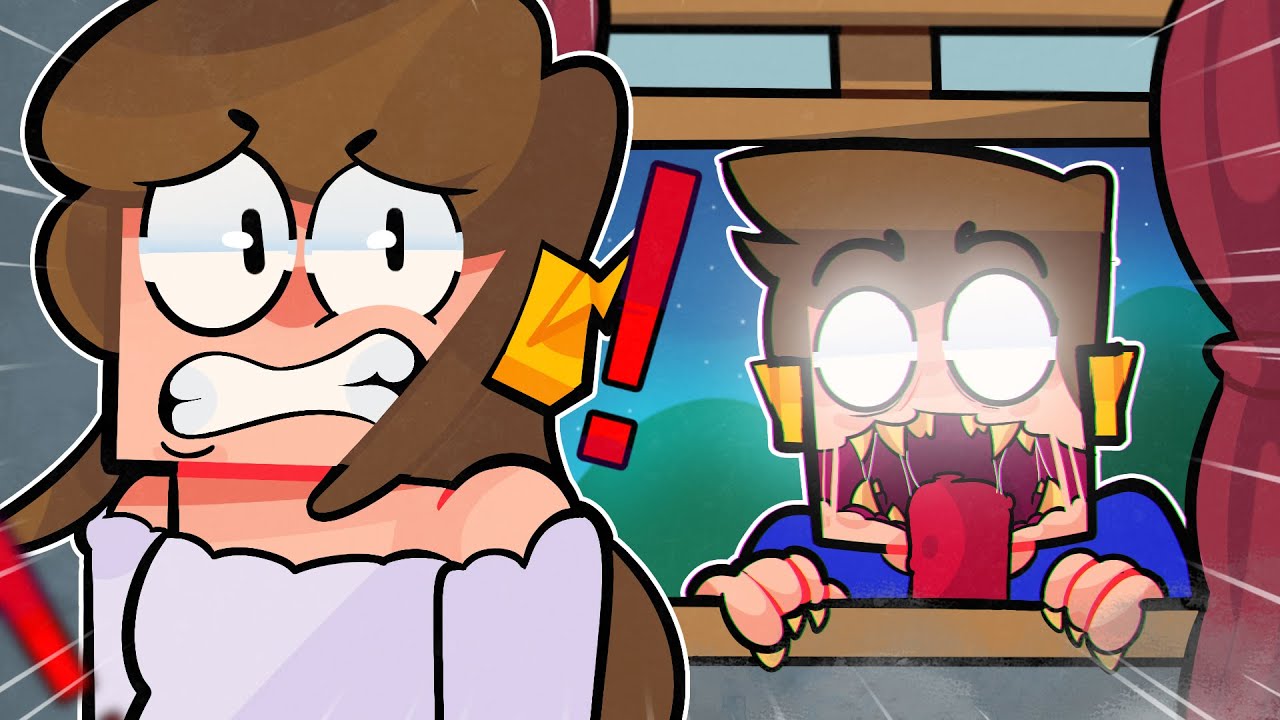 Assustei minha AMIGA com CRIATURAS no MINECRAFT!