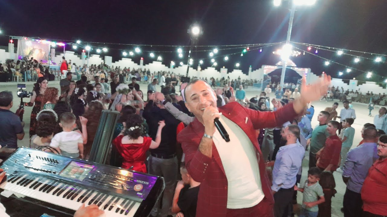 اروع عرس واحلا عرسان 😍الفنان محمد شيخموس صالة زانا عرس محمد