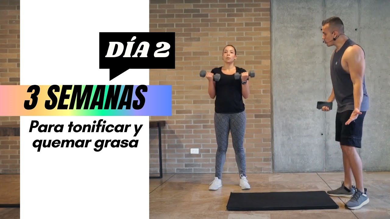 Tonifica tu cuerpo y quema grasa en casa | Día 2 | Tren Superior