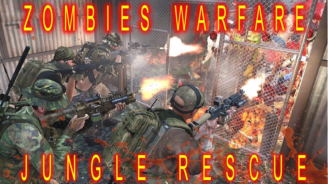 ARMA3 Fan Made Zombies Machinima (2020) "Jungle Warfare" EP1