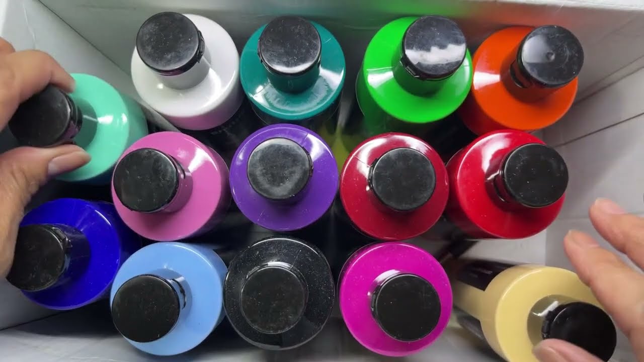 Save Paint & Craft Faster! Precision Tip Bottles + Custom Earring Blanks (DIY Jewelry Hack)