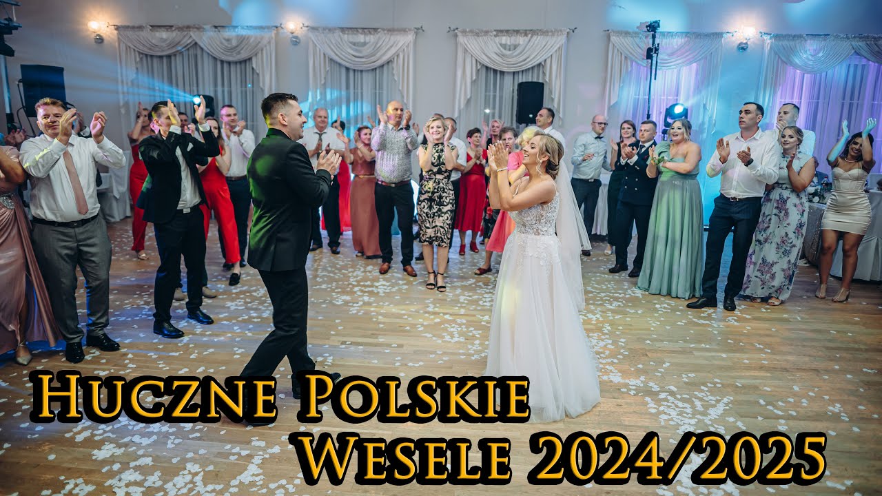 HUCZNE POLSKIE WESELE 2025 Zespół Fantom z Łowicza OSP Nowostawy Dolne