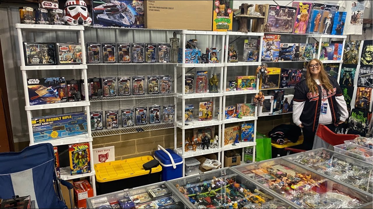 Great Ohio Toy Show Live! Action Figures, Lego, Star Wars, MOTU and More!
