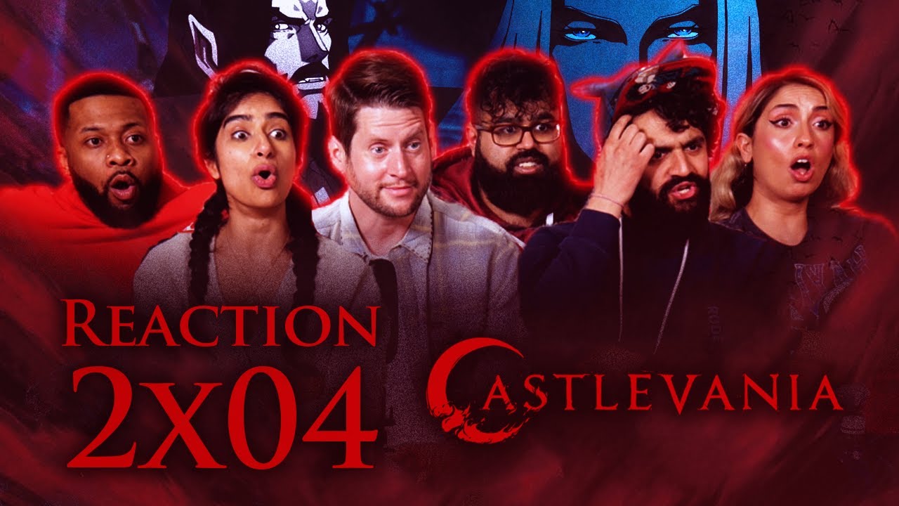 Castlevania - 2x4 Broken Mast - Group Reaction