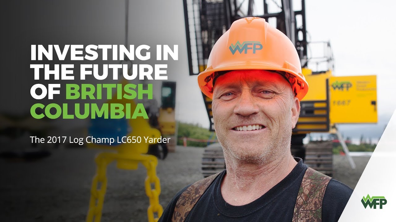 WFP's 2017 Log Champ LC650 Yarder