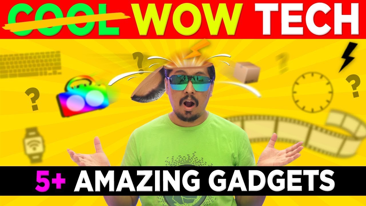 Top Tech Gadgets / Gifts Under Rs.X - AMAZING !