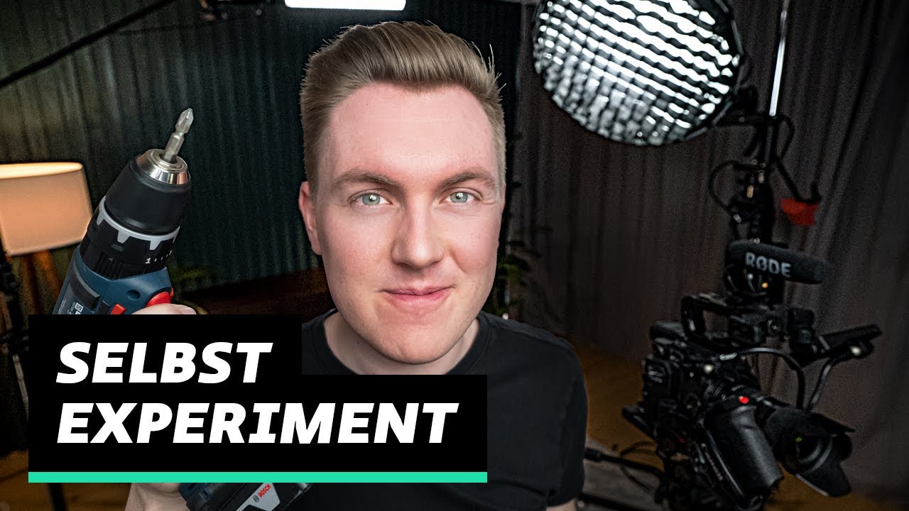 Ich baue mir das perfekte YouTube-Studio!