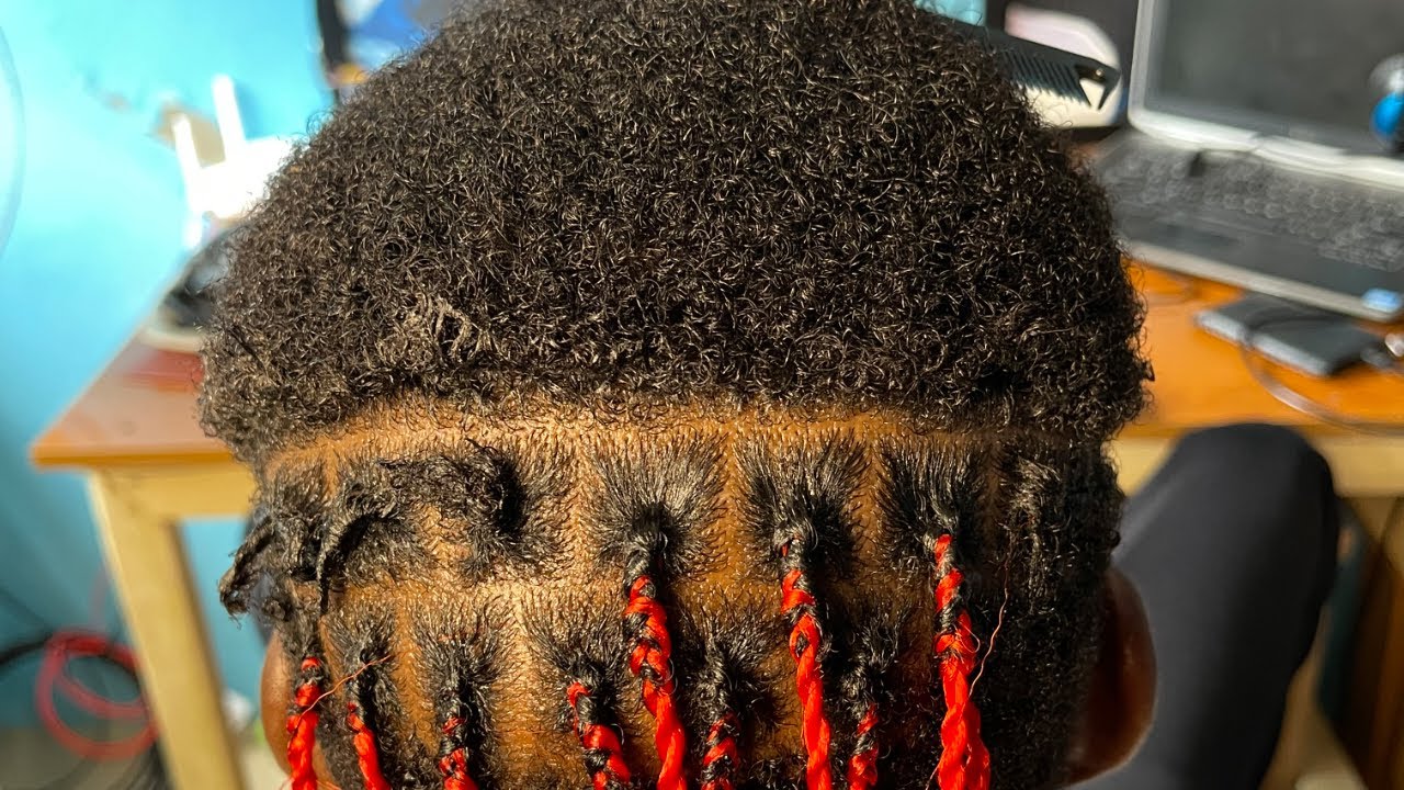 KNOTLESS BOX BRAIDS ON EXTREMELY SHORT LESS  THAN 1 INCH 4C HAIR | TIPS TO GRIP SHORT HAIR