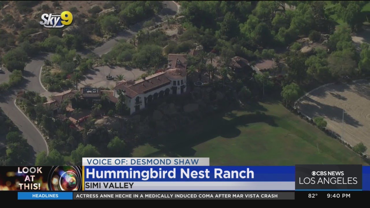 Look At This: Hummingbird Nest Ranch
