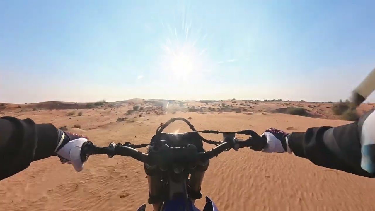 Dirtbike Ride Sharjah to Dubai