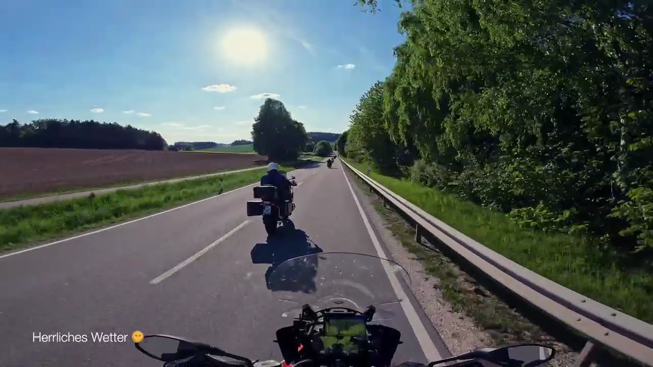 Auf dem Weg nach Bayreuth   4K