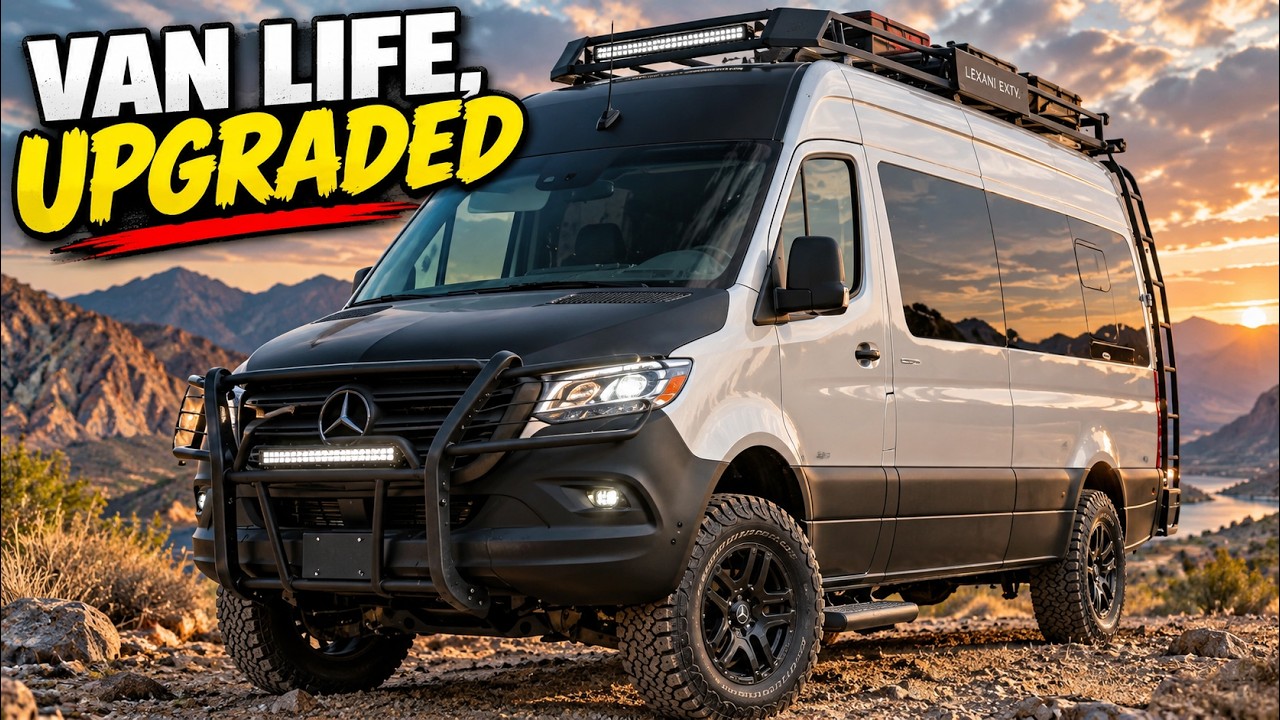 10 лучших фургонов Camper для жизни Ван жизни в 2019 - 2020