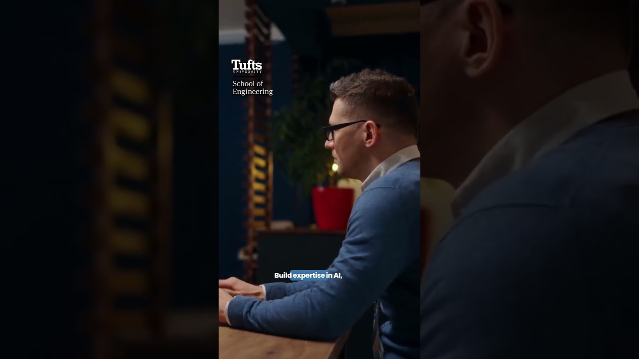 Tufts School of Engineering Master’s in Computer Science, Lead in a Digital World