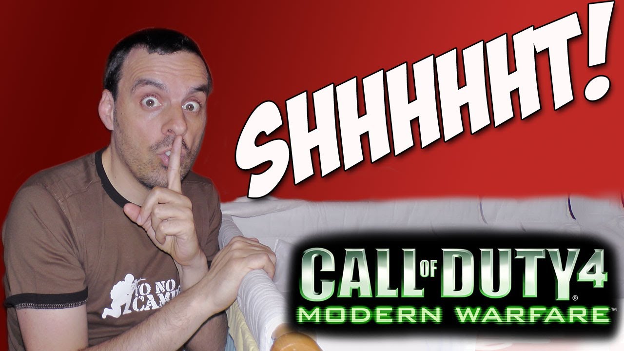 No despiertes al niño | Abusando en COD4