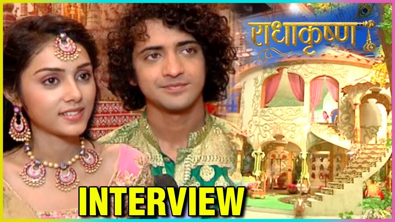 Radhakrishna Exclusive Interview | New Show | Star Bharat
