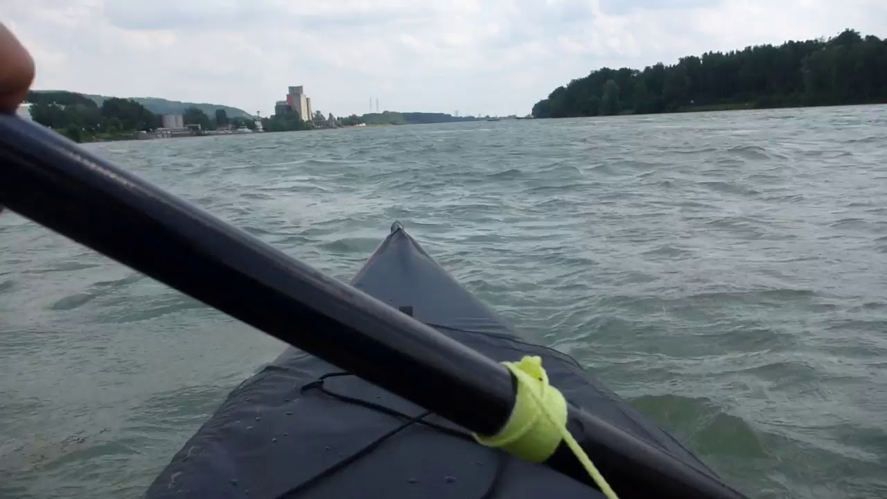 Scubi XL Gegenwindpaddeln