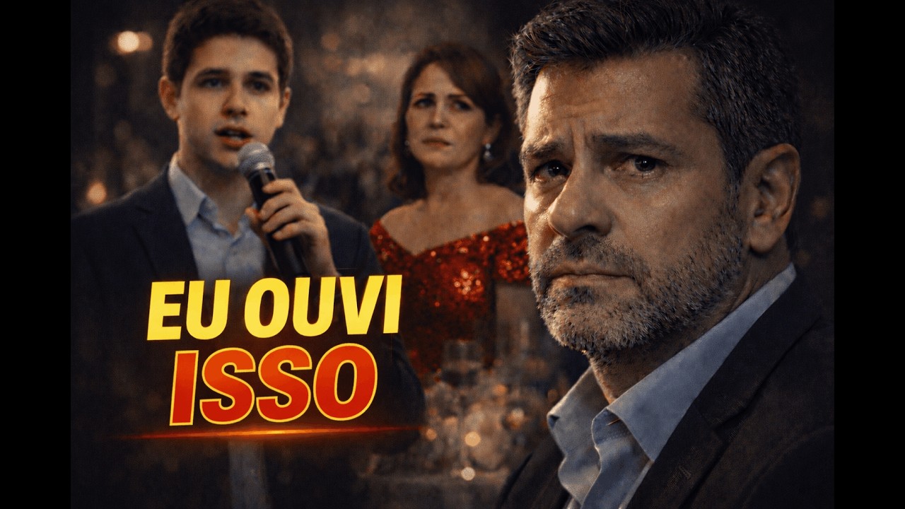 Nas Bodas de Prata, Meu Filho Disse Uma Verdade Que Todos Já Sabiam.