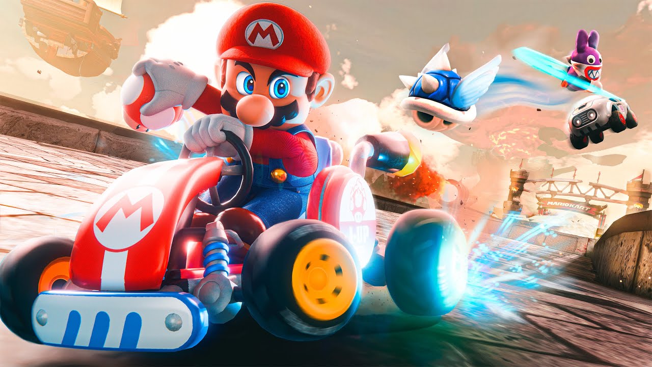 ENTRENÉ MARIO KART POR UN MES Y COMPETÍ EN TORNEO