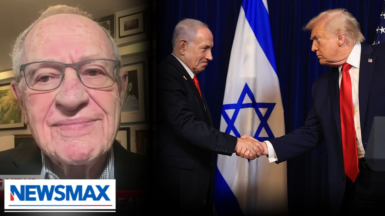 &lsquo;Strongest meeting&rsquo; between Trump, Netanyahu: Alan Dershowitz on U.S.-Israel alliance, Iran threat