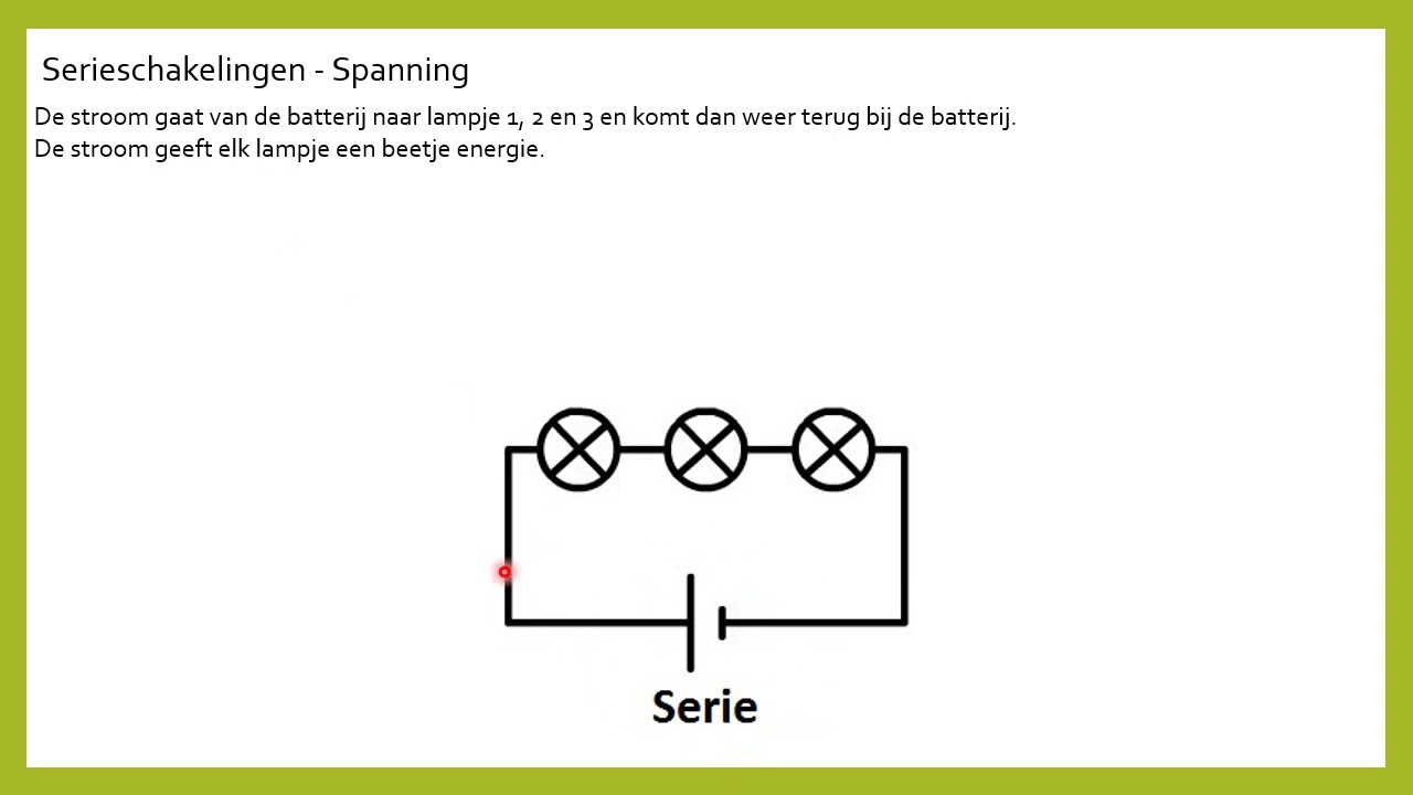 Elektriciteit - Serie en parallel