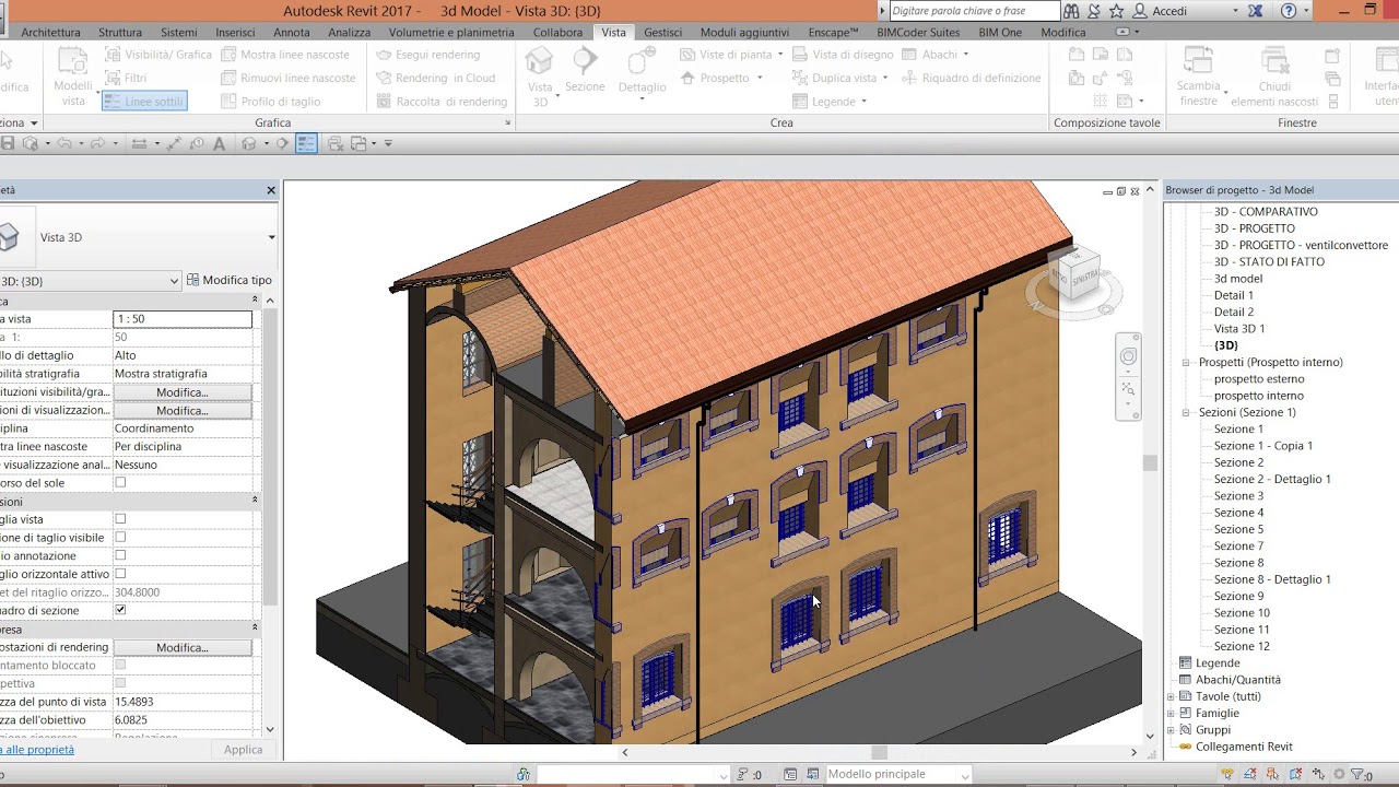Computo metrico - Revit