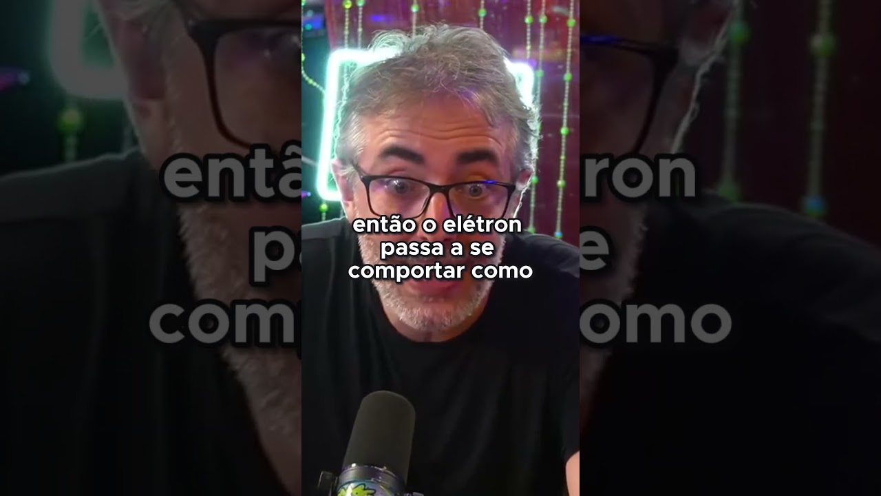O Comportamento dos El&eacute;trons: Onda ou Part&iacute;cula? #inteligencialtda  #sergiosacani #cortespodcast