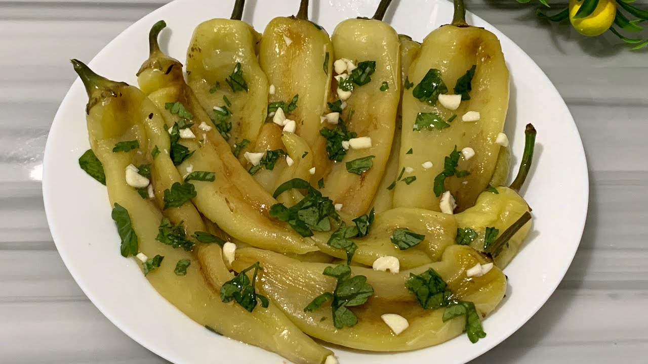 Speca Turshi Verore që ta freskojn Shpirtin , Shumë të Shijshme 😋❤️